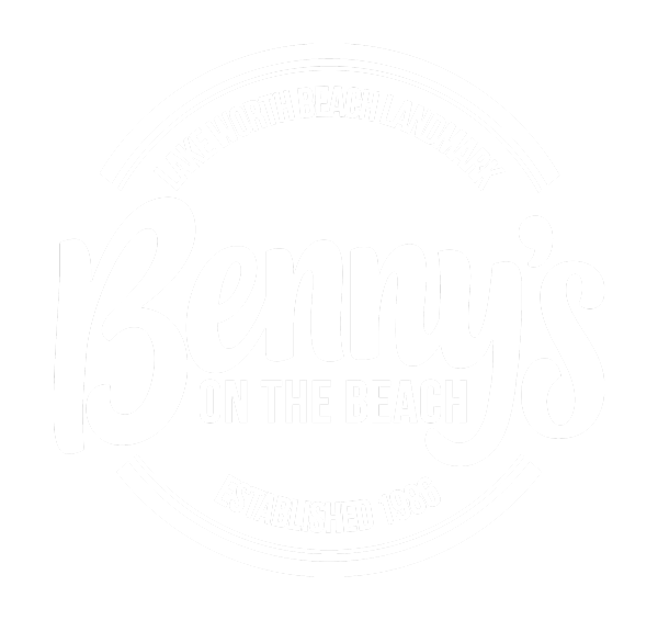 Benny's On The Beach Logo
