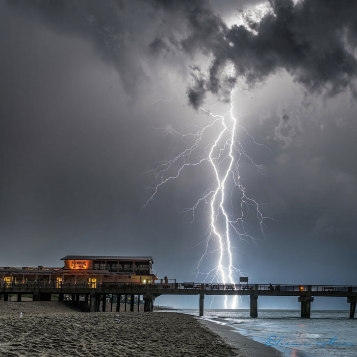 Thunderstorm - Beach